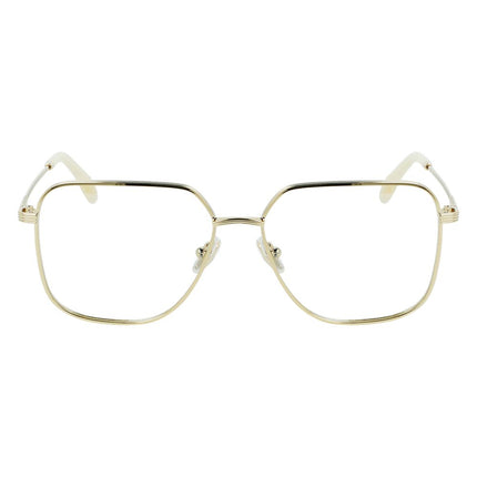 Victoria Beckham Gold Metal Glasses (Frames)