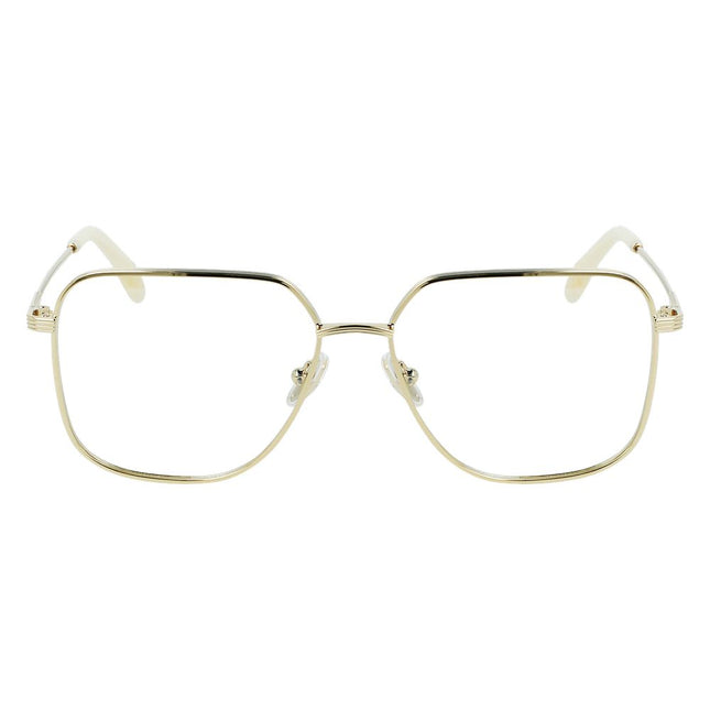 Victoria Beckham Gold Metal Glasses (Frames)