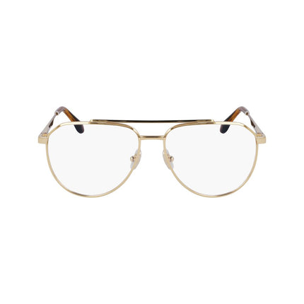 Victoria Beckham Gold Metal Glasses (Frames)