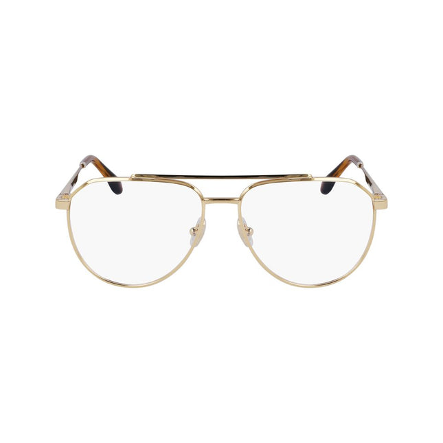 Victoria Beckham Gold Metal Glasses (Frames)