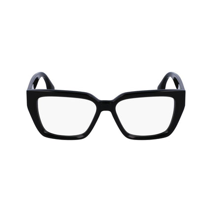 Victoria Beckham Black Plastic Glasses (Frames)