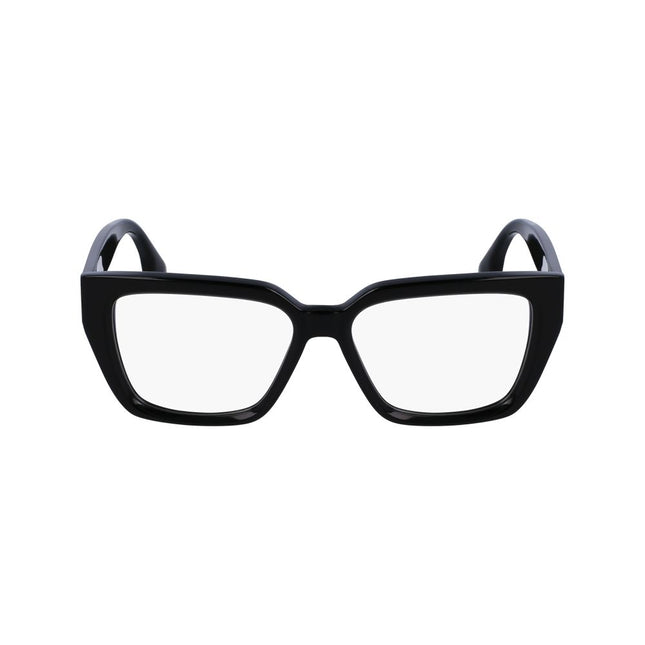 Victoria Beckham Black Plastic Glasses (Frames)