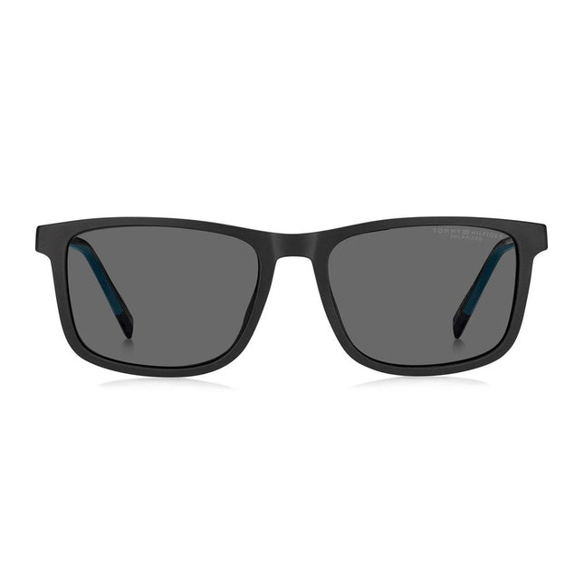 Tommy Hilfiger Black Polyamide Glasses (Frames)