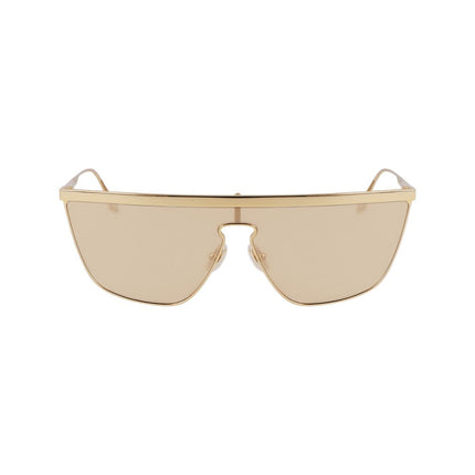 Victoria Beckham Gold Metal Sunglasses