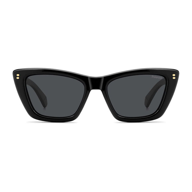 Polaroid Black Polycarbonate Sunglasses