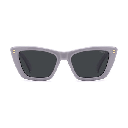 Polaroid Purple Polycarbonate Sunglasses
