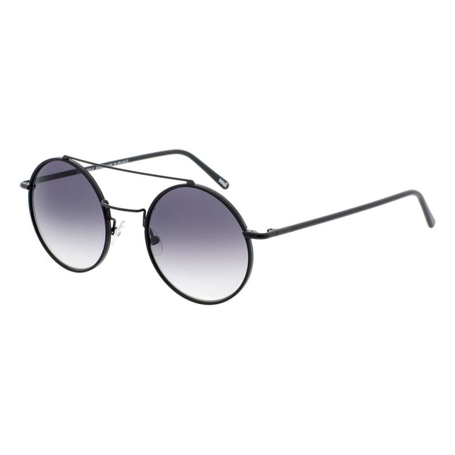 Andy Wolf Black Metal Sunglasses