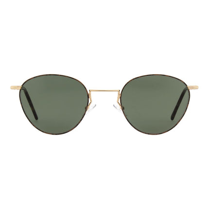 Andy Wolf Gold Metal Sunglasses