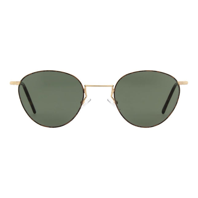 Andy Wolf Gold Metal Sunglasses