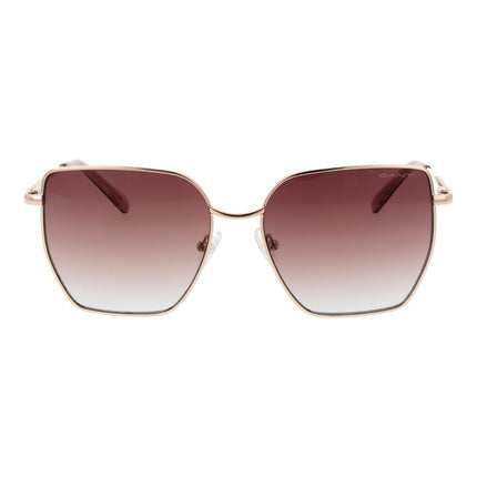 Gant Rose Gold Metal Sunglasses