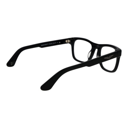 Police Black Cellulose Acetate Glasses (Frames)