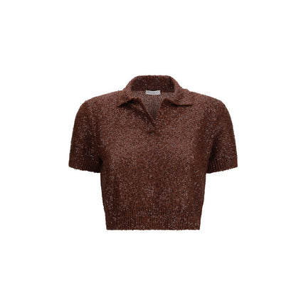 Brunello Cucinelli Bordeaux Linen Shirt