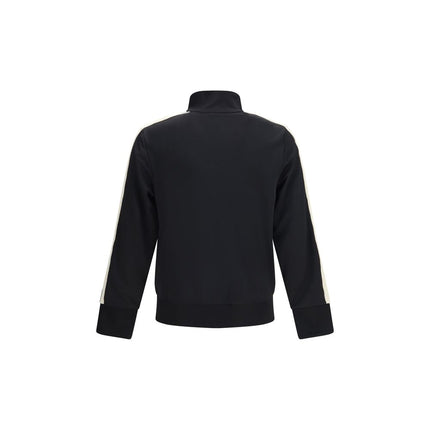 Palm Angels Black Polyester Shell Jacket