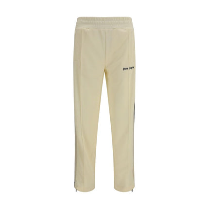 Palm Angels Beige Polyester Athletic Pants