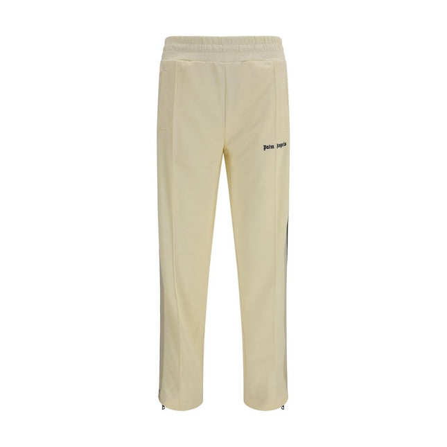 Palm Angels Beige Polyester Athletic Pants