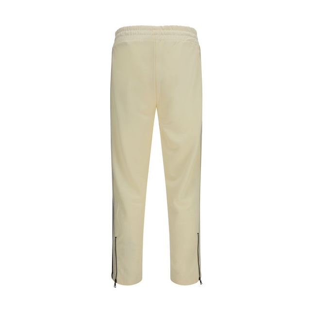 Palm Angels Beige Polyester Athletic Pants