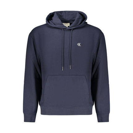 Calvin Klein Blue Cotton Men's Sweatshirt