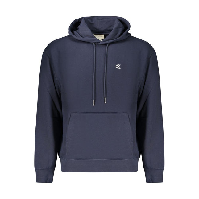 Calvin Klein Blue Cotton Men's Sweatshirt