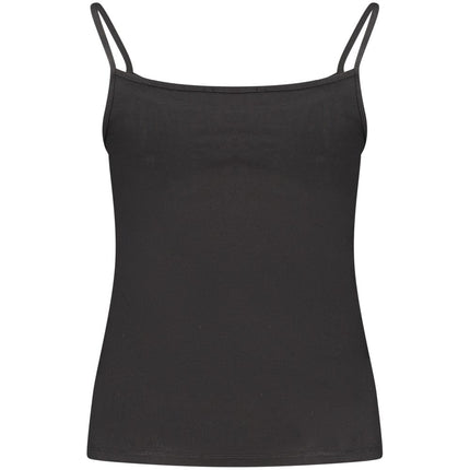 Calvin Klein Black Cotton Women's Tank