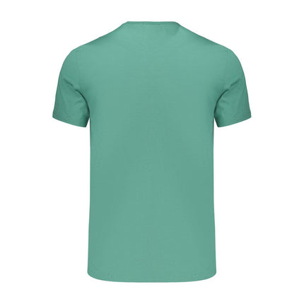Calvin Klein Green Cotton Mens T-Shirt