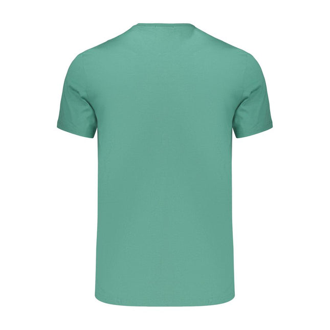 Calvin Klein Green Cotton Mens T-Shirt