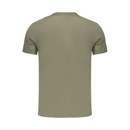 Calvin Klein Green Cotton Men's T-Shirt