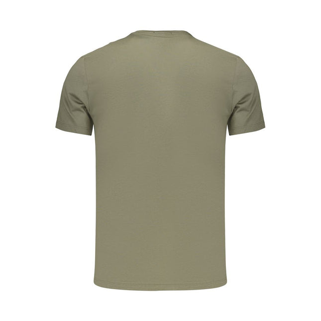 Calvin Klein Green Cotton Men's T-Shirt