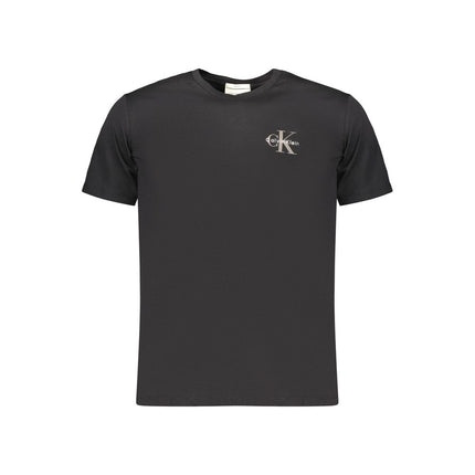 Calvin Klein Black Cotton Men's T-Shirt