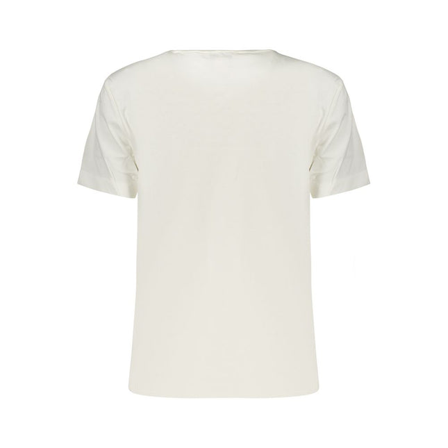 Calvin Klein Bianco Cotton Womens T-Shirt