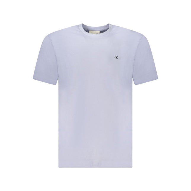 Calvin Klein Azzurro Cotton Men's T-Shirt