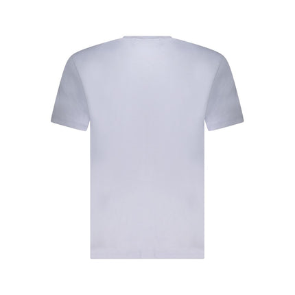 Calvin Klein Azzurro Cotton Men's T-Shirt