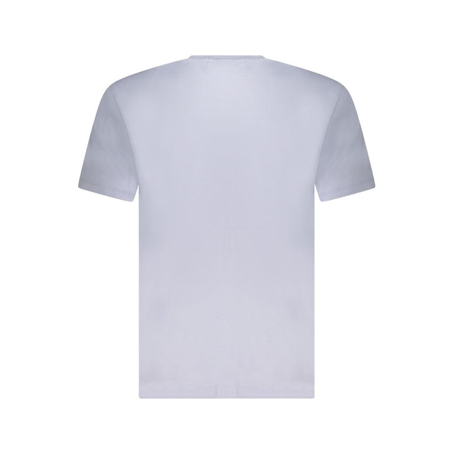 Calvin Klein Azzurro Cotton Men's T-Shirt
