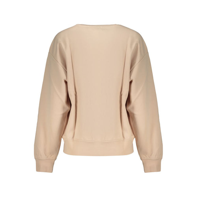 Calvin Klein Pink Cotton Women's Sweatshirt