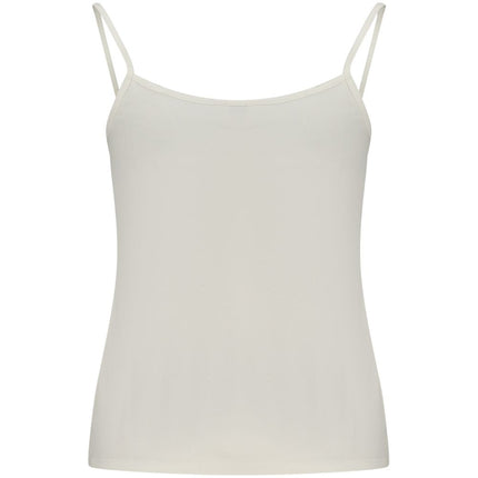Calvin Klein White Cotton Womens Tank