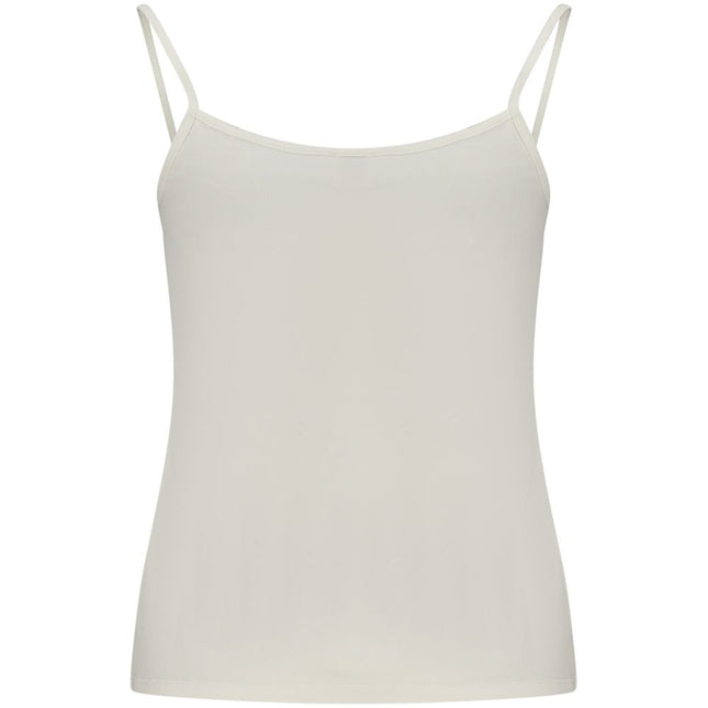 Calvin Klein White Cotton Womens Tank