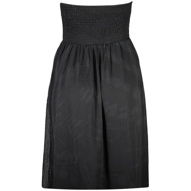 Desigual Black Polyester Women's Dress