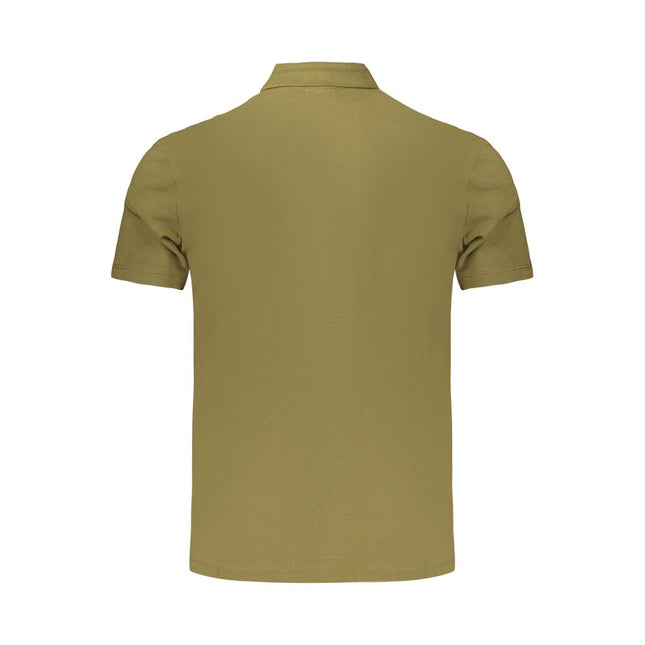 Napapijri Green Cotton Men's Polo Shirt