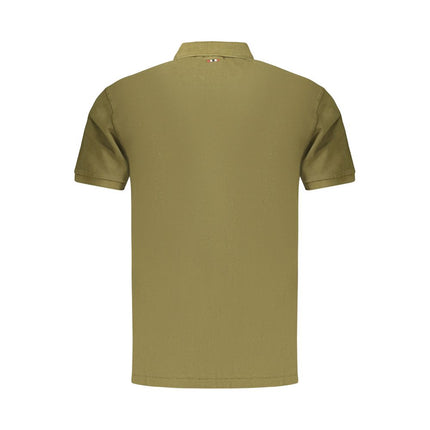 Napapijri Verde Cotton Men's Polo