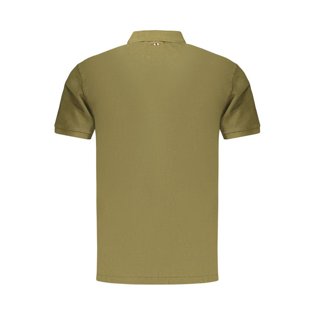 Napapijri Verde Cotton Men's Polo