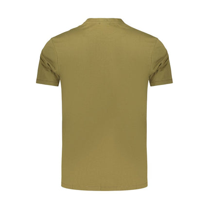 Napapijri Verde Cotton Men's T-Shirt