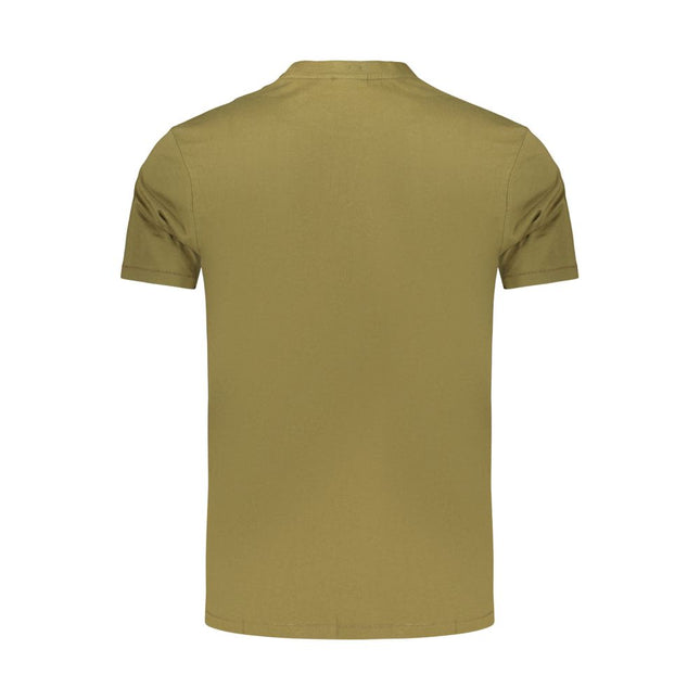 Napapijri Verde Cotton Men's T-Shirt