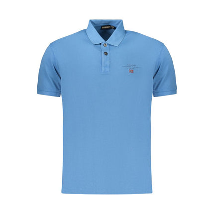 Napapijri Azzurro Cotton Men Polo