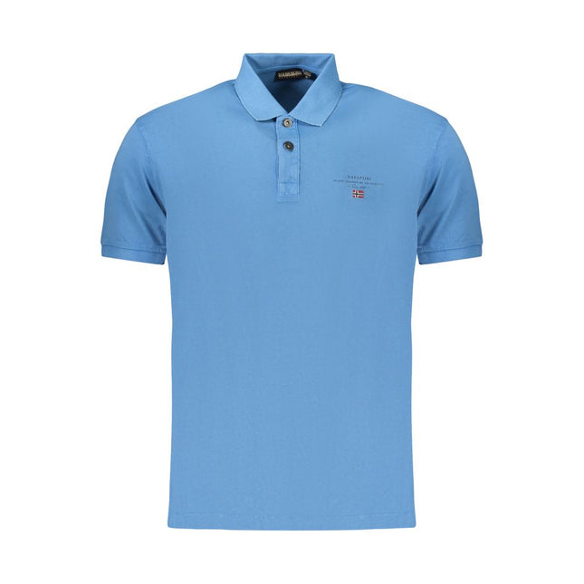 Napapijri Azzurro Cotton Men Polo