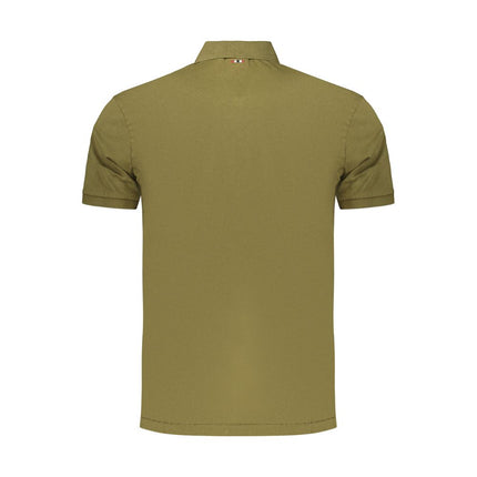 Napapijri Green Cotton Men's Polo Shirt