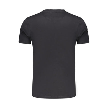 Napapijri Black Cotton Men's Shirt