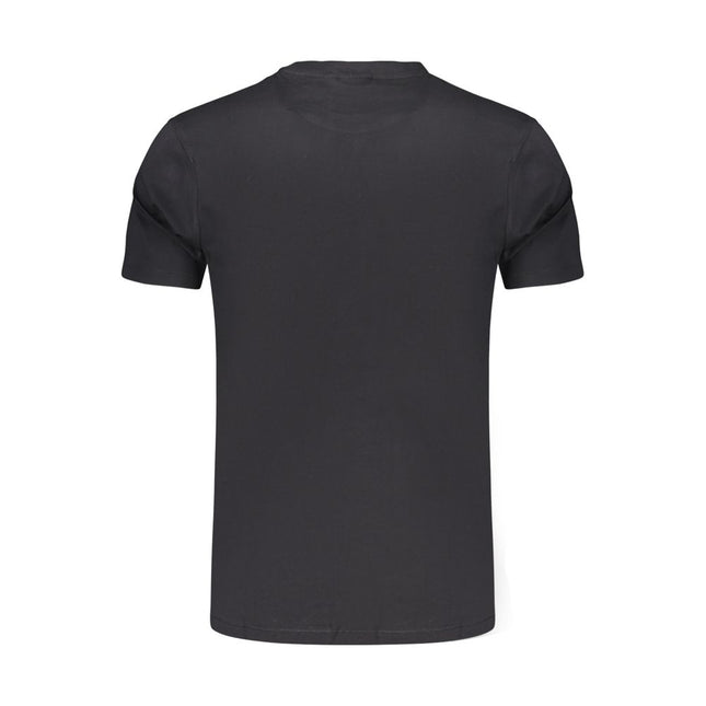 Napapijri Black Cotton Men's Shirt