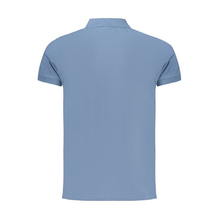 Norway 1963 Azzurro Cotton Men's Polo