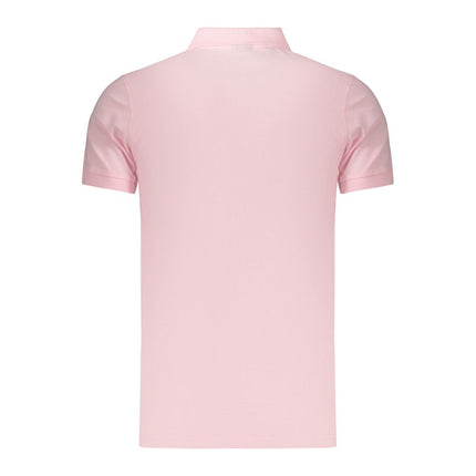 Norway 1963 Pink Cotton Men's Polo Shirt