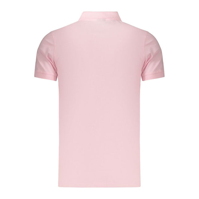 Norway 1963 Pink Cotton Men's Polo Shirt