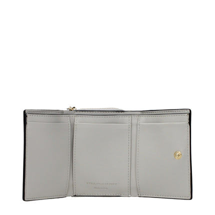 Stella McCartney Black Leather Wallet